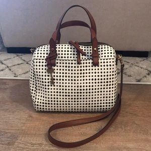 Fossil Crossbody Satchel Purse